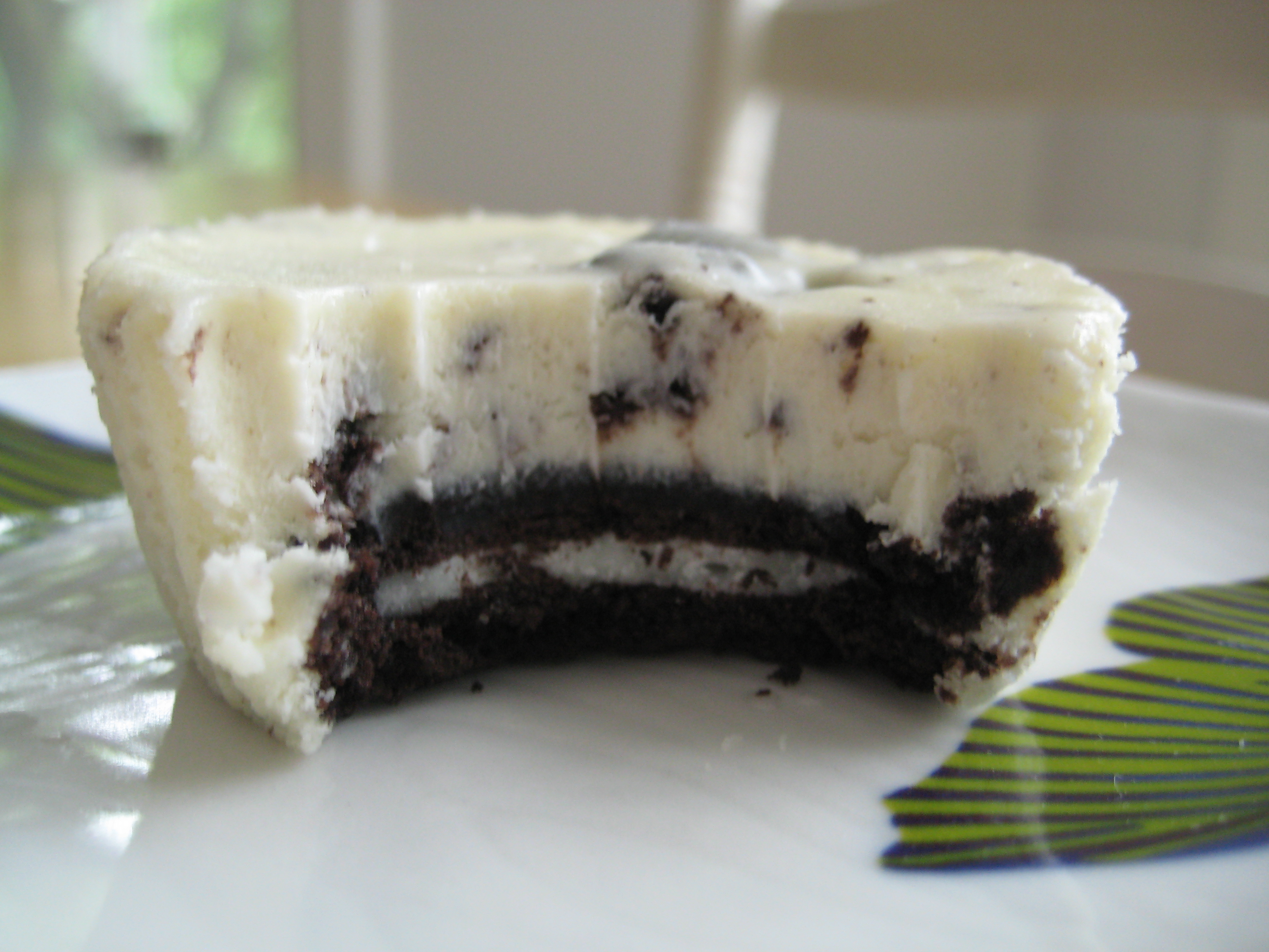 Mini Oreo Cheesecakes