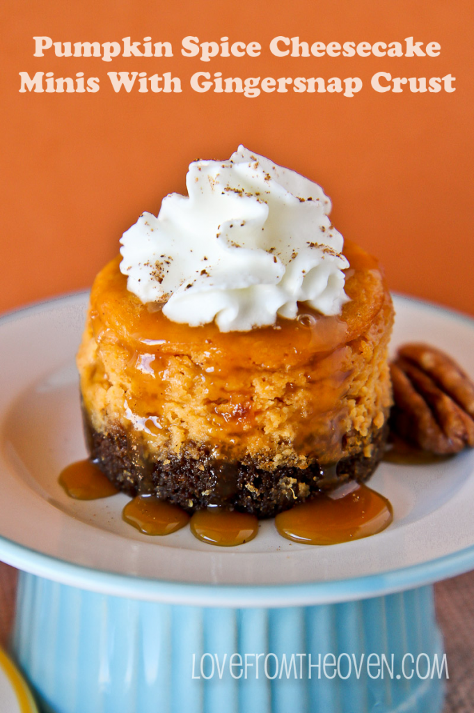 6 Photos of Pumpkin Gingersnap Cookies With Cream Cheese Cupcakes