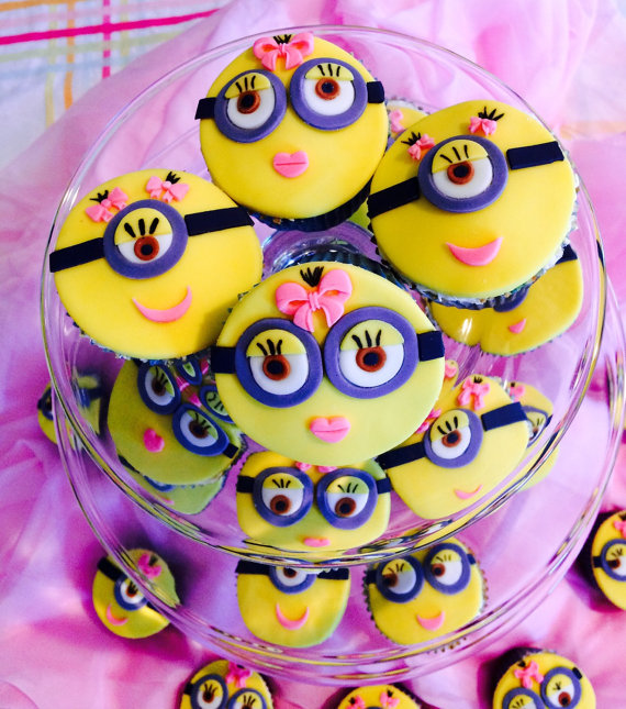 Minion Birthday Cake for Girls