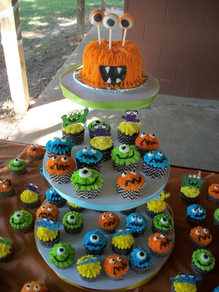 Monster Themed 1st Birthday Party