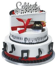 Music Graduation Cake Ideas