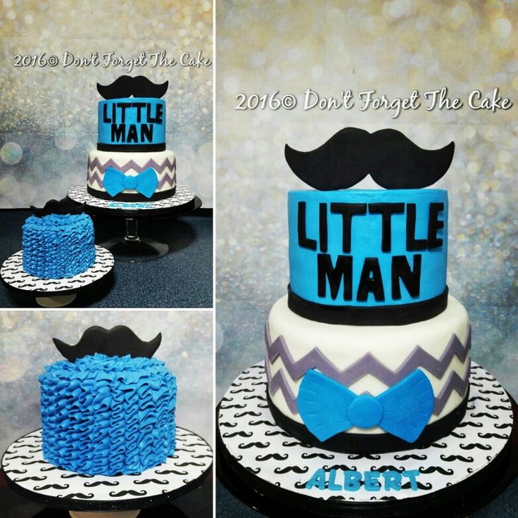 Mustache 1st Birthday Boy Smash Cake Ideas