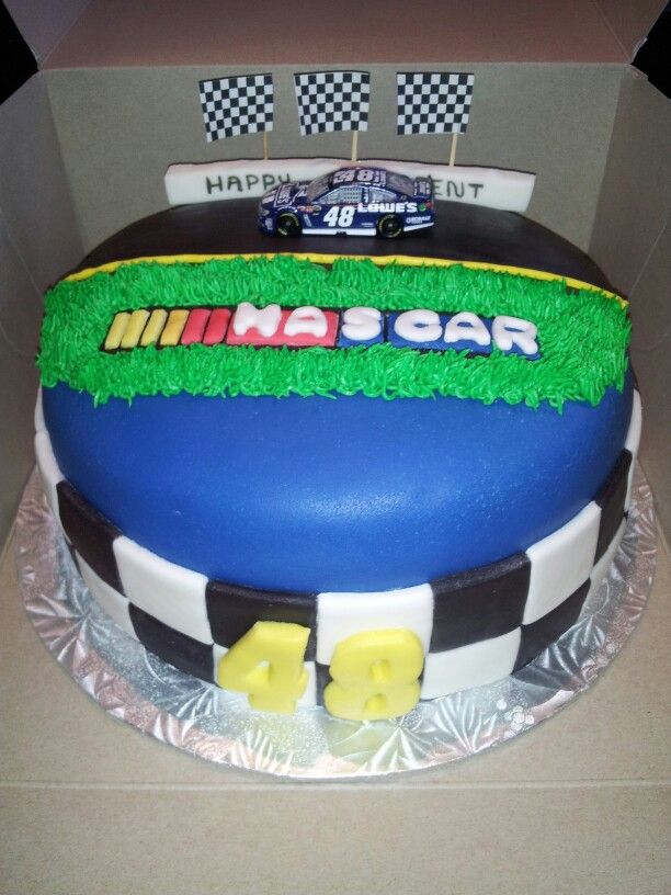 NASCAR Birthday Cake Ideas