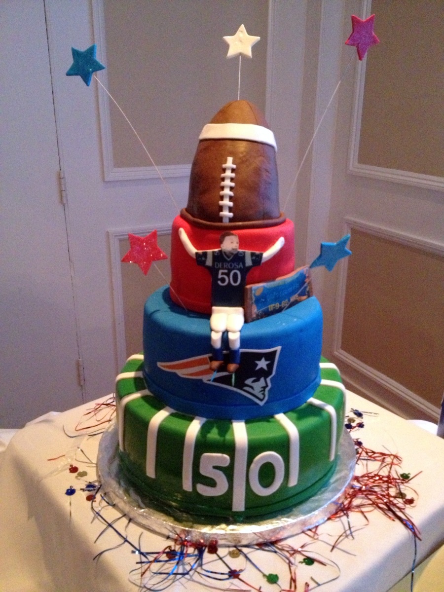 New England Patriots Cake Ideas