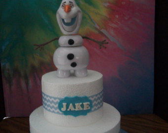 Olaf Frozen Cake Topper