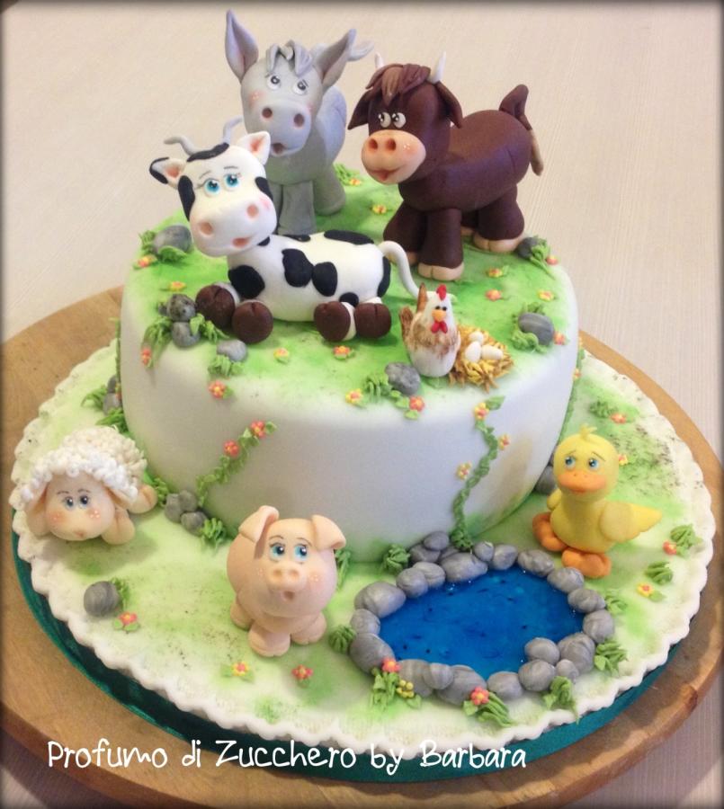 Old MacDonald Had a Farm Cake