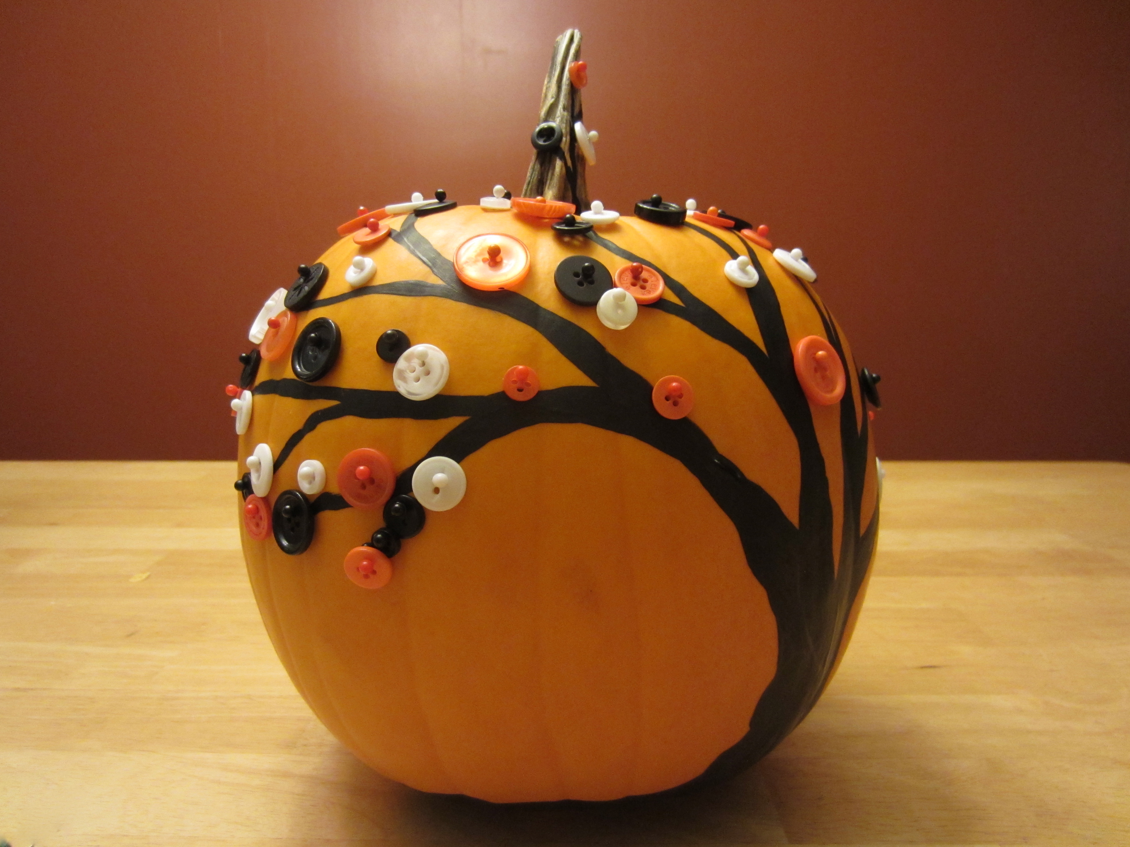 Painted Pumpkin Decorating Ideas