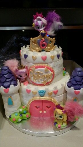 Palace Pets Disney Princess Cake