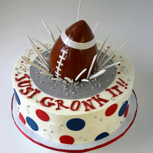 12 Photos of Patriots Football Birthday Cakes