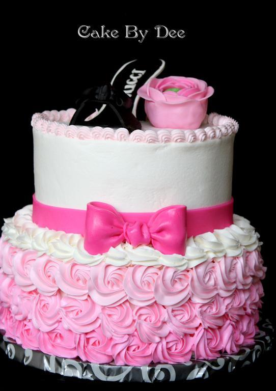 Pink Birthday Cake Ideas