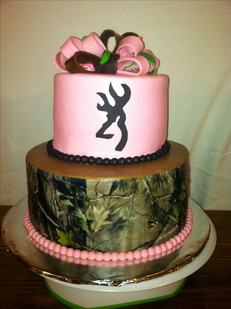 10 Photos of Camo Birthday Cakes For 10 Year Old Girls