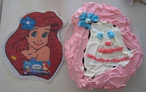 Pinterest Fails Nailed It Cake