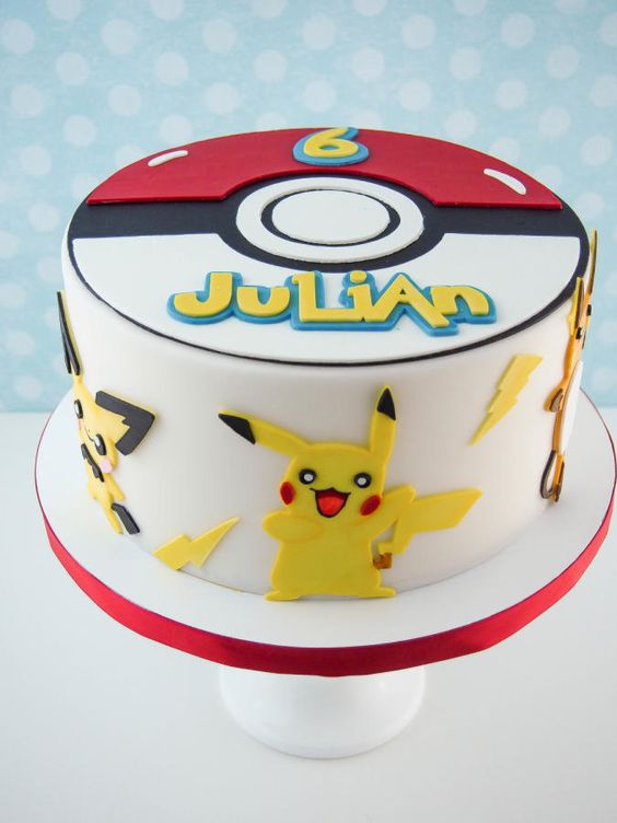 Pokemon Birthday Cake Ideas