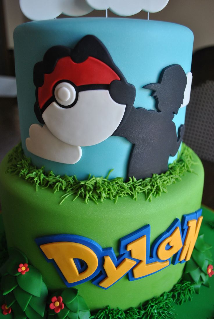 Pokemon Cake