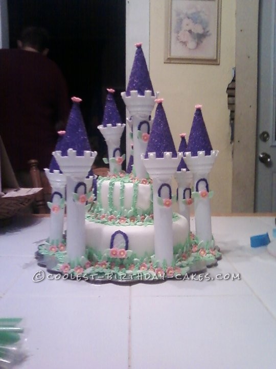 Princess Palace Birthday Cakes