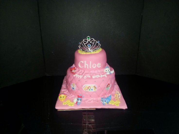 Princess Palace Pets Birthday Cake