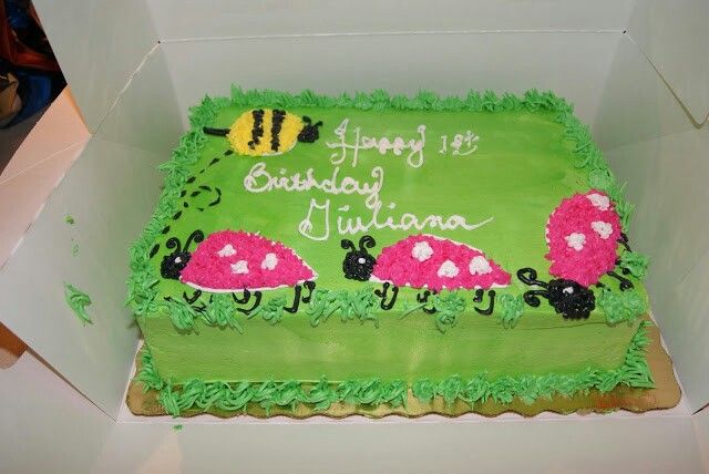 Publix First Birthday Cakes