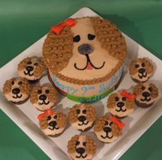 Puppy Dog Birthday Cake