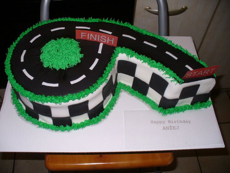 11 Photos of 6 Easy To Make Car Cakes