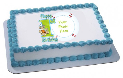 Rectangle Birthday Cake