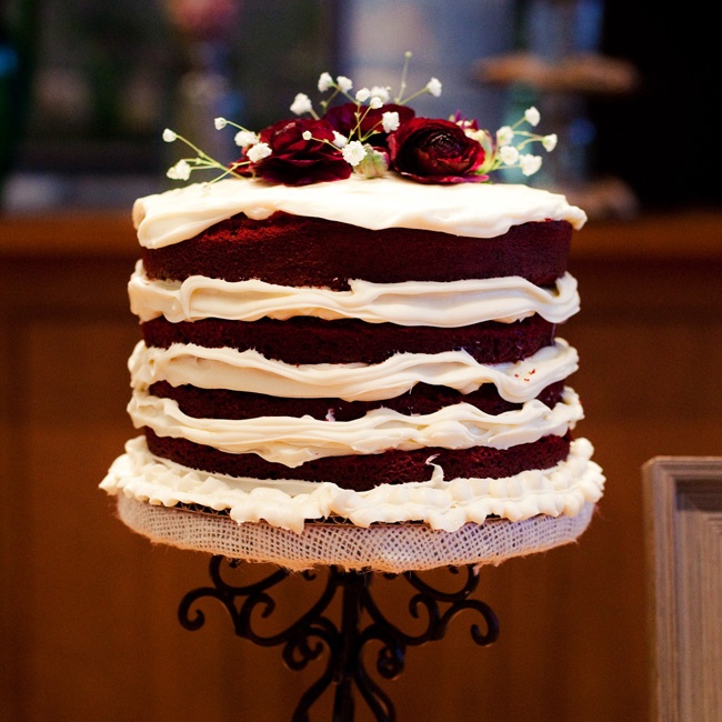 Red Velvet Wedding Cake Ideas