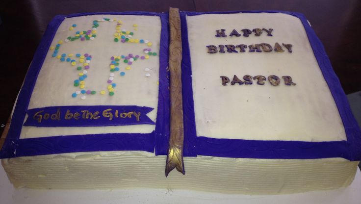 Religious Birthday Cakes