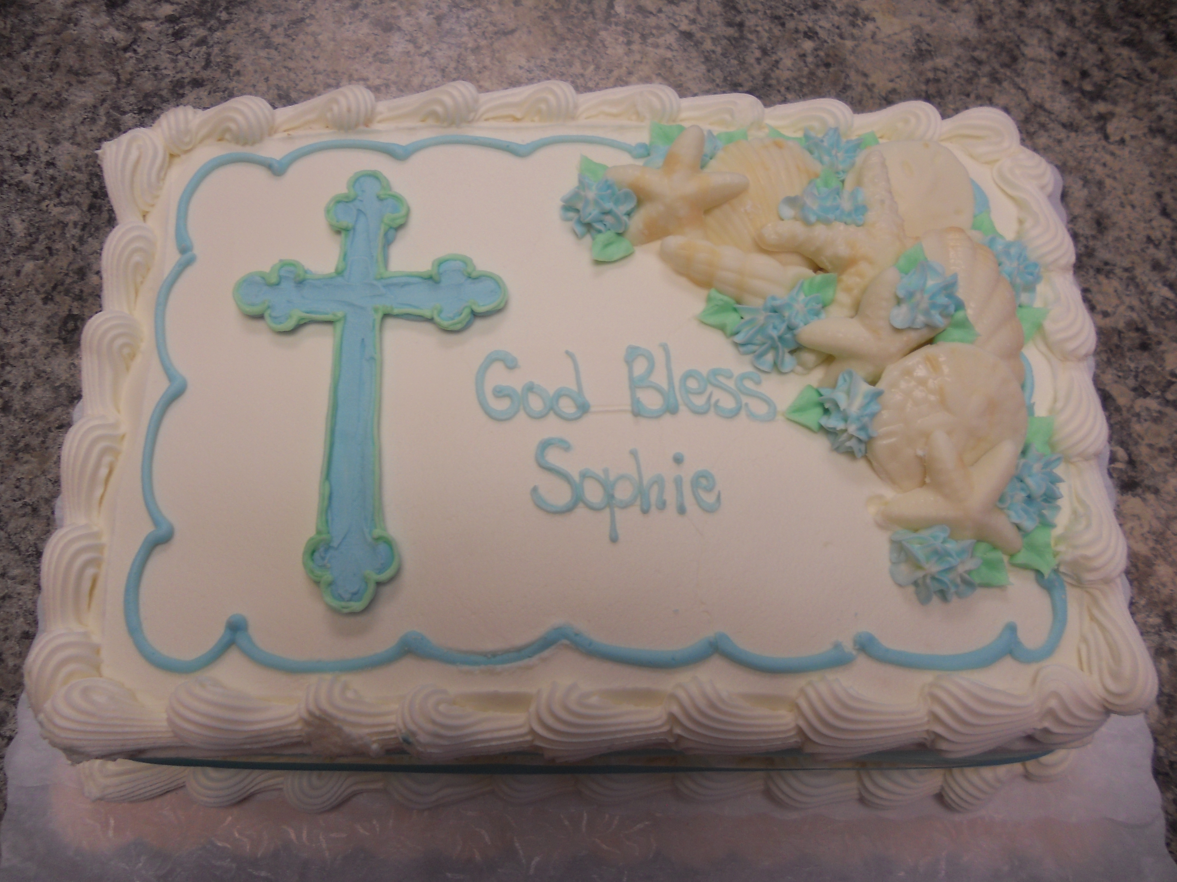 Religious Themed Birthday Cakes