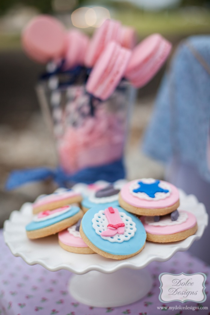 Rustic Cowgirl Birthday Party