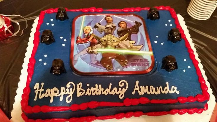 Sam's Club Birthday Cakes Star Wars