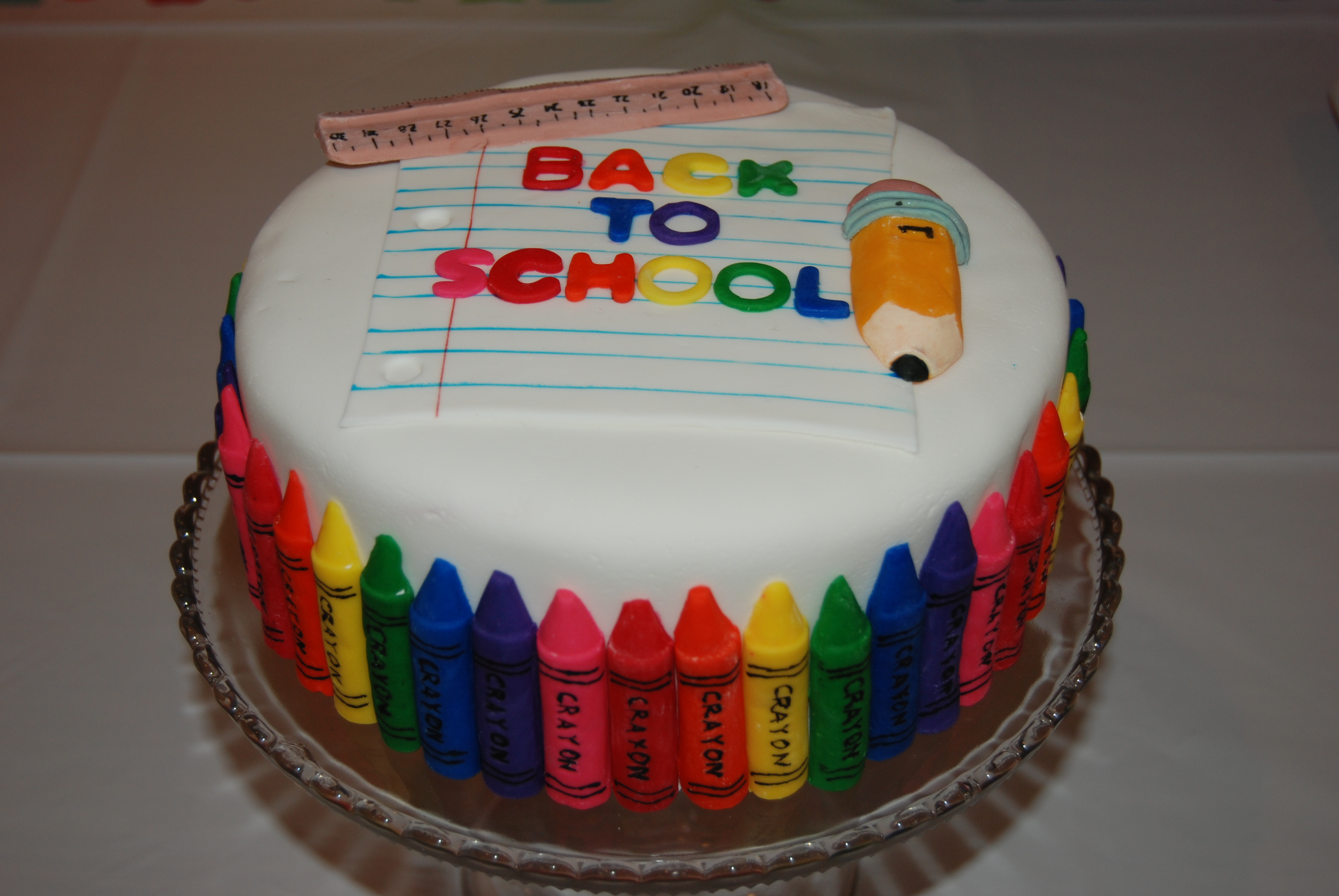 School Cake