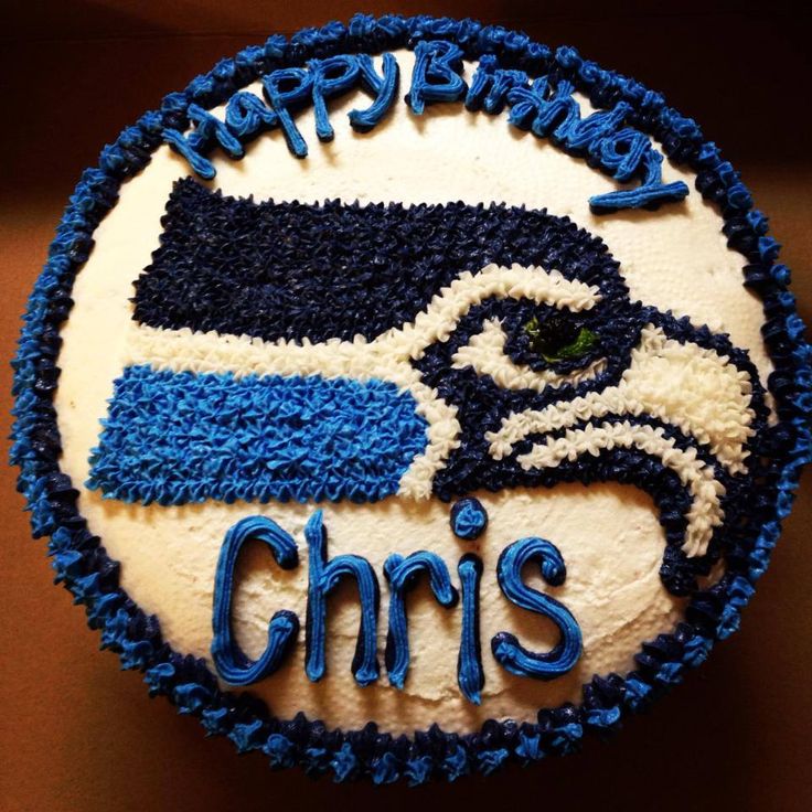 9 Photos of Seattle Seahawks 1st Birthday Cupcakes