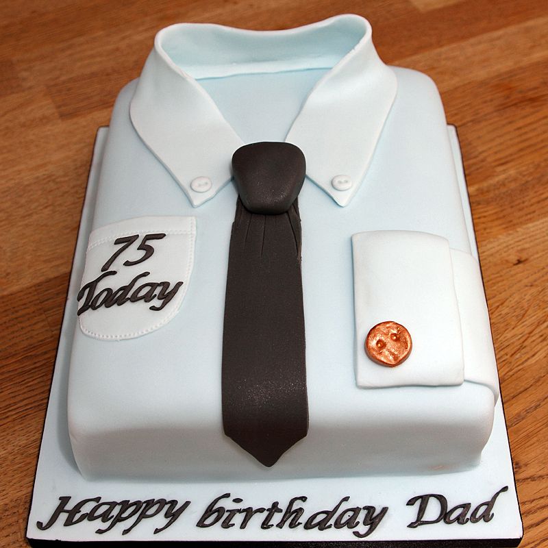 Shirt and Tie Cake