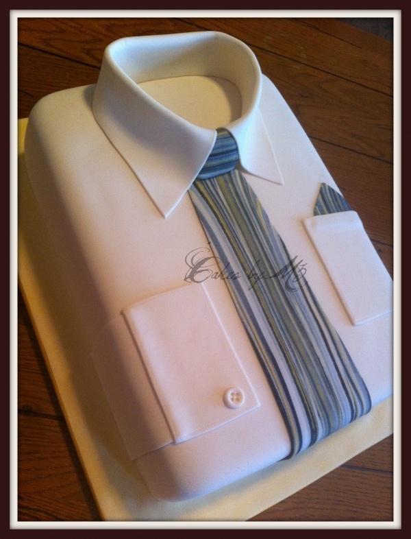 Shirt and Tie Cake