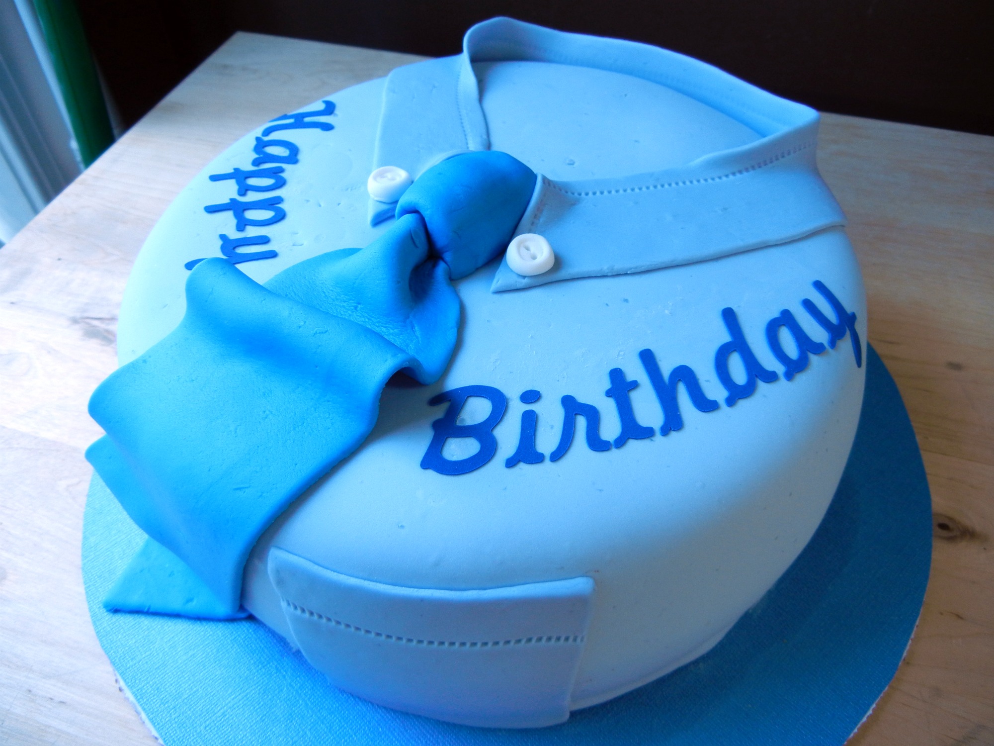 Shirt and Tie Cake