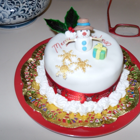 Small Christmas Cakes