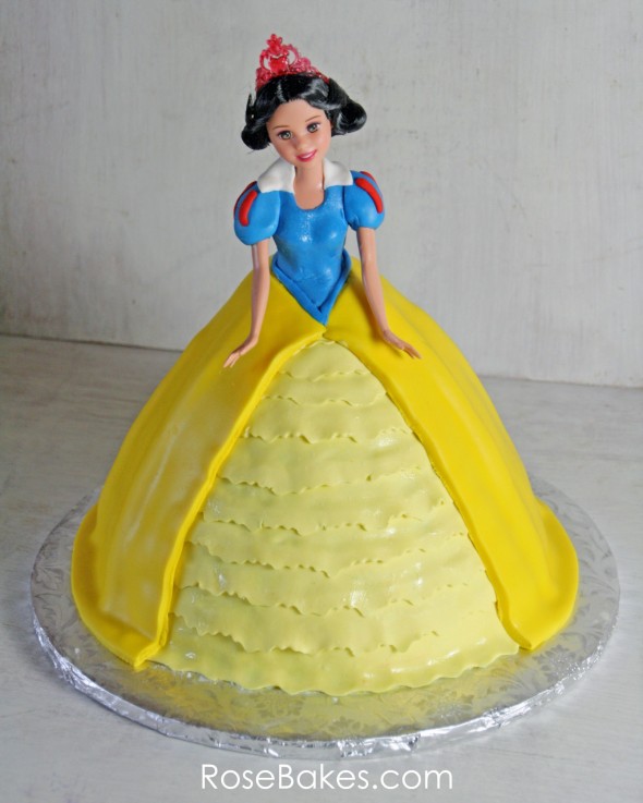 11 Photos of Princess Cakes Snow White