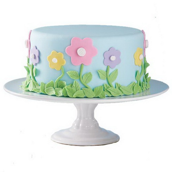 Spring Cake Decorating Ideas