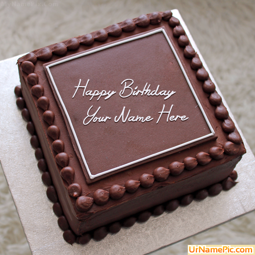 9 Photos of Elegant Square Birthday Cakes For Women