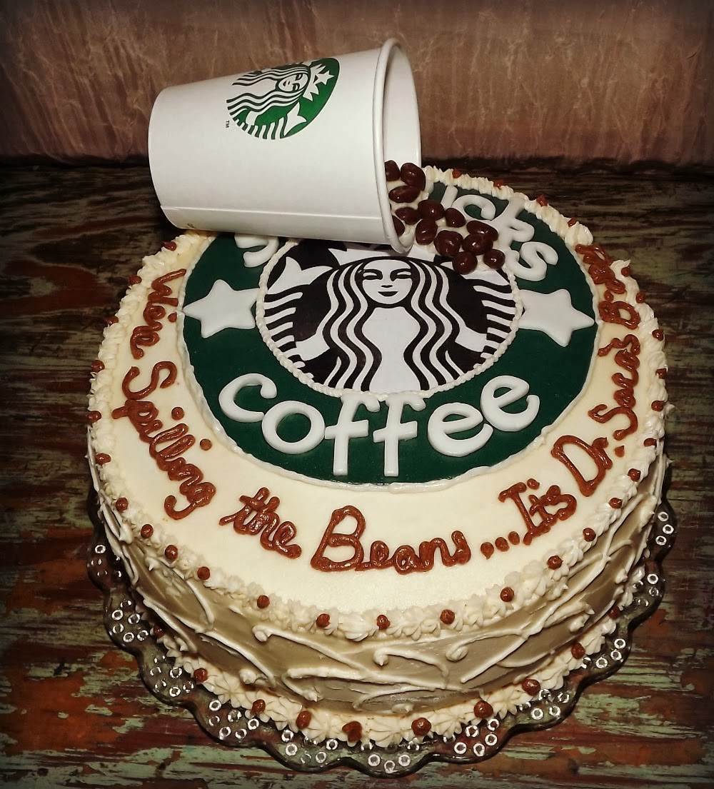 Starbucks Birthday Cake