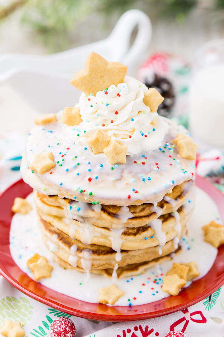 Sugar Cookie Pancake Recipe