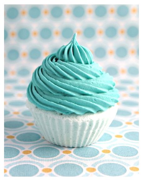 Turquoise Cupcakes