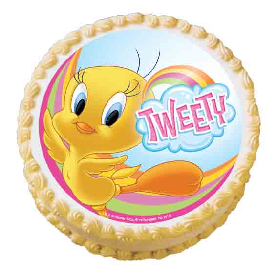 Tweety Bird Happy Birthday Cake