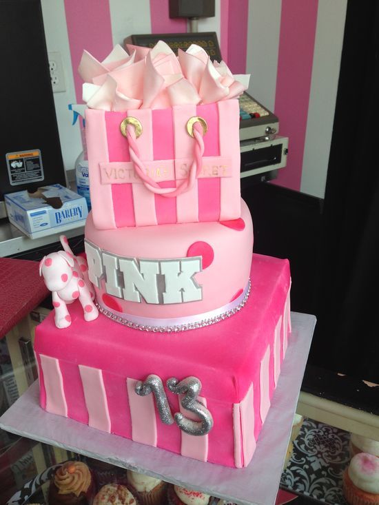 Victoria Secret Pink Cake