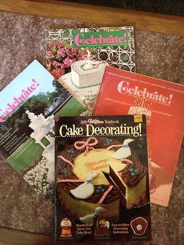 Vintage Wilton Cake Decorating Books