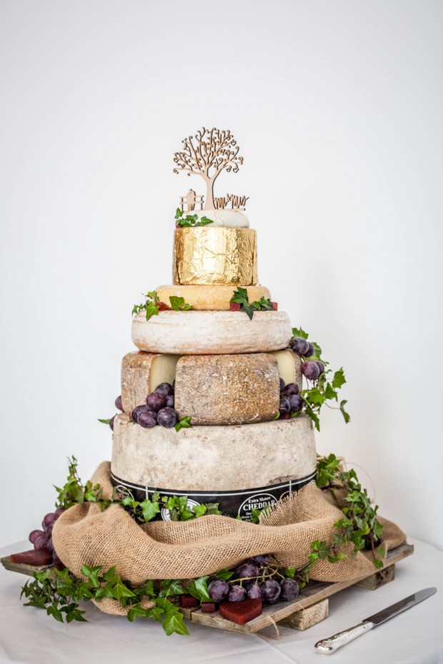 Wedding Cheese Cake