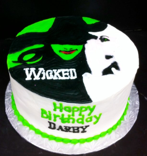 Wicked Birthday Cake