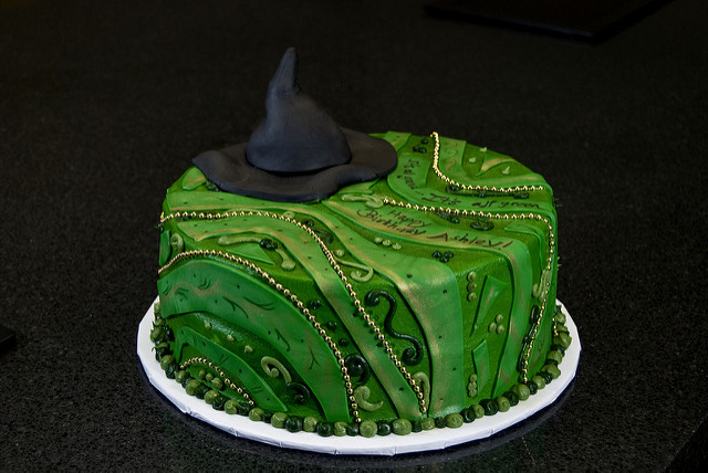 Wicked Birthday Cake