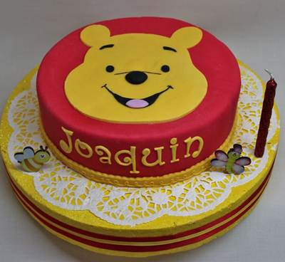 Winnie the Pooh Birthday Cake Ideas