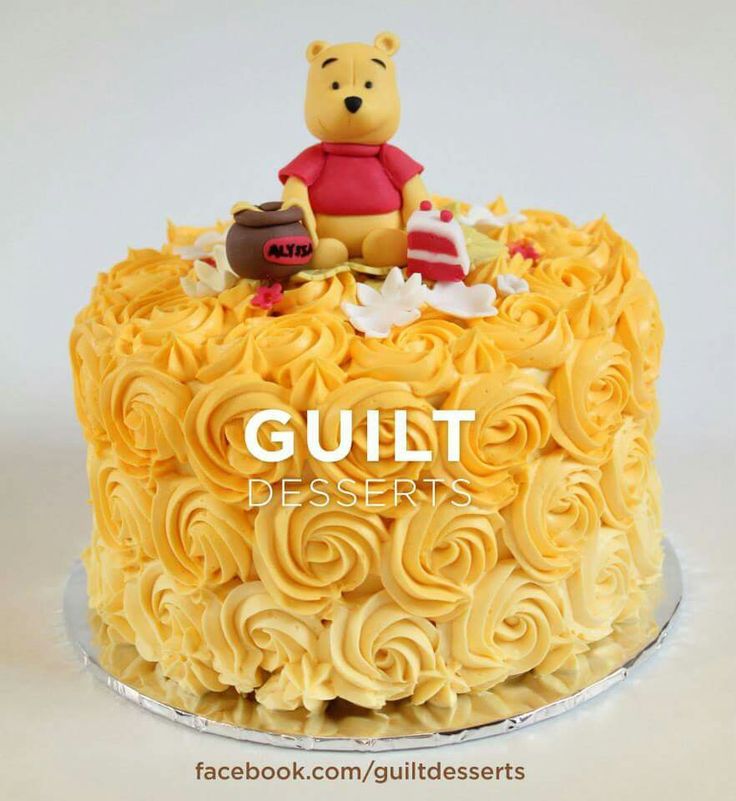 Winnie the Pooh Birthday Cake Ideas