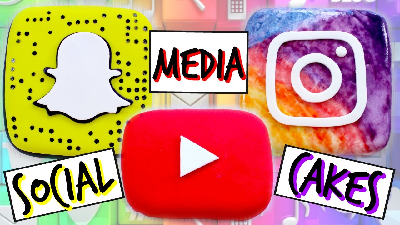 YouTube Social Media Snapchat Instagram